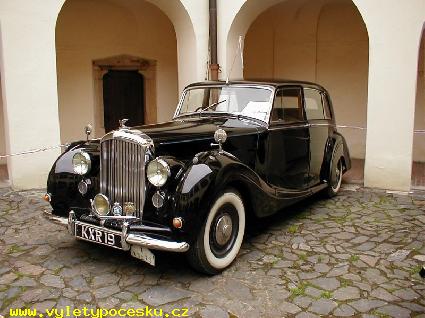 Bentley Mk VI - 1947
