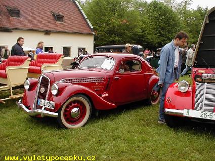 koda  420 sport Monte Carlo - 1938
