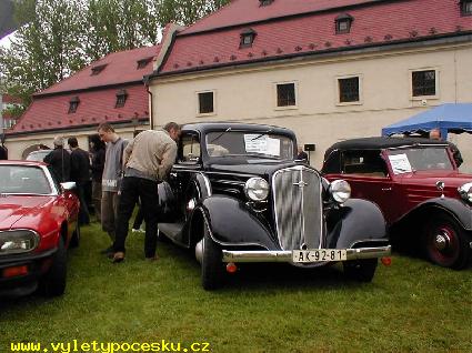 Chevrolet Maester Six - 1934
