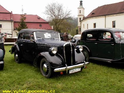 Opel super 6 - 1938
