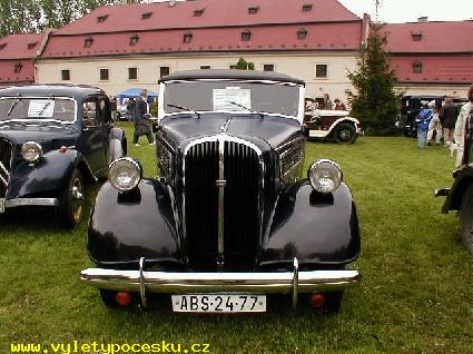 Opel super 6 - 1938
