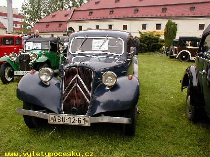 Citroen 11 BL - 1937
