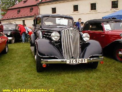 Chevrolet Maester Six - 1934
