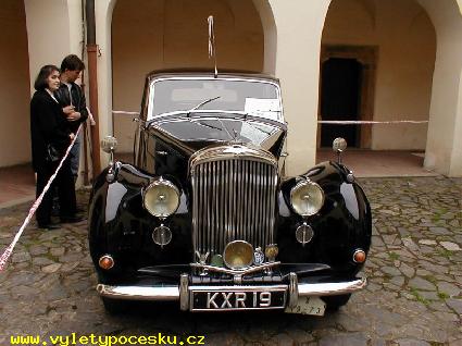 Bentley Mk VI - 1947
