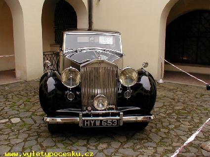 Rolls Royce Silver Wraith - 1946
