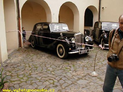 Bentley Mk VI - 1947
