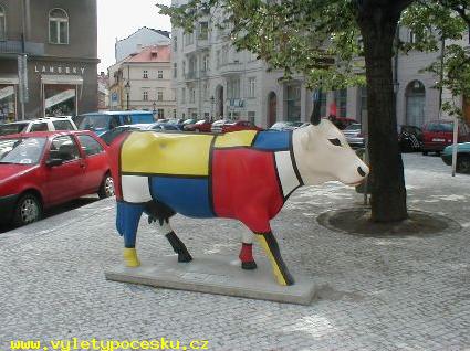 128 - Mondrian Cow
