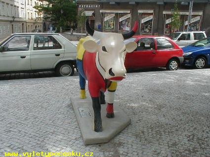 128 - Mondrian Cow
