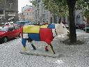 128 - Mondrian Cow
